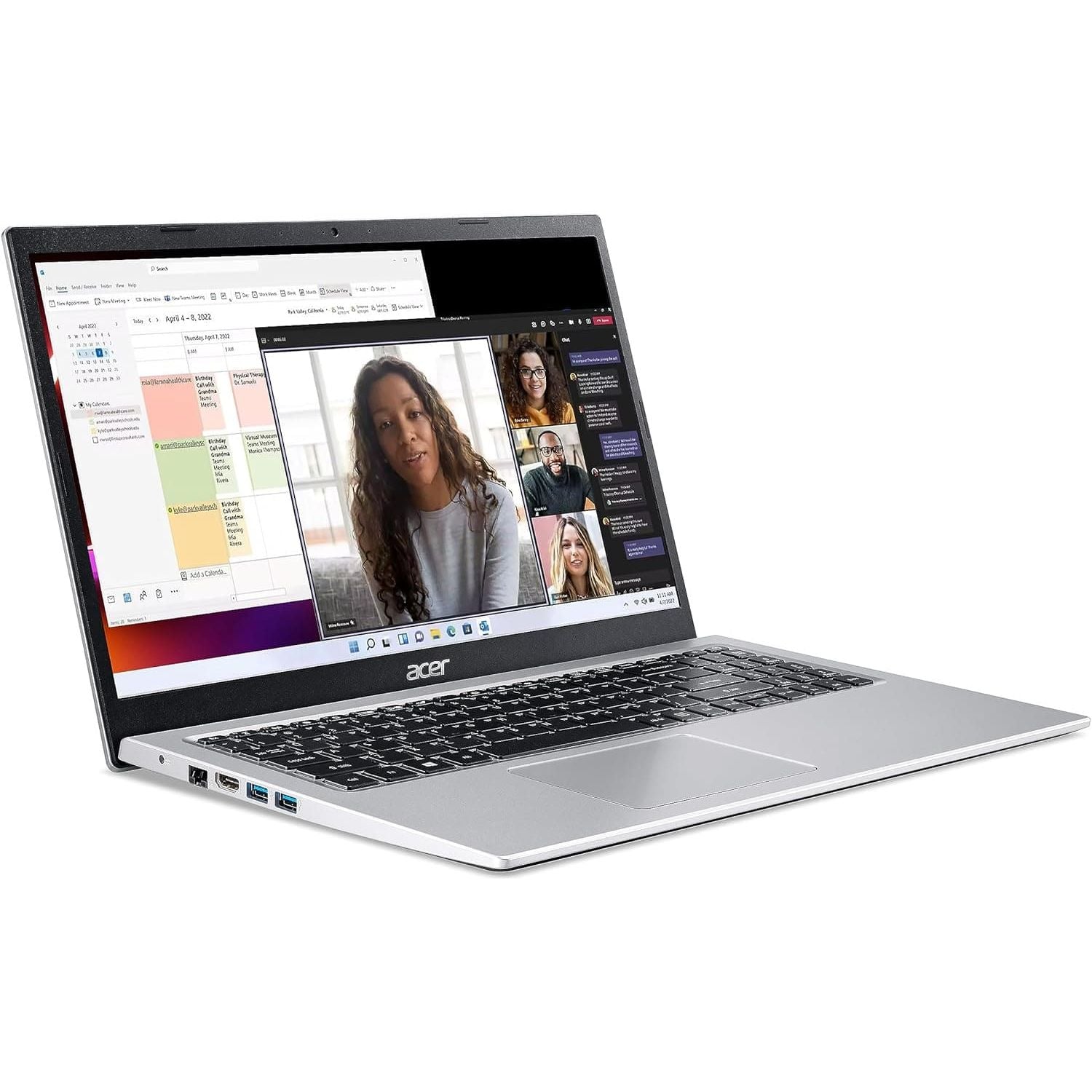 Buy Acer,Acer Aspire 3 A315-35 15.6" Laptop - Intel Pentium N6000, 8GB RAM, 256GB SSD, Full HD, Windows 11, Silver - Gadcet UK | UK | London | Scotland | Wales| Near Me | Cheap | Pay In 3 | Laptops